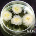 natural chrysanthemum tea is rich in aroma and refreshing